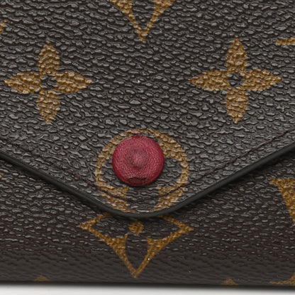 Louis Vuitton Monogram Josephine Wallet Fuchsia 9 of 9