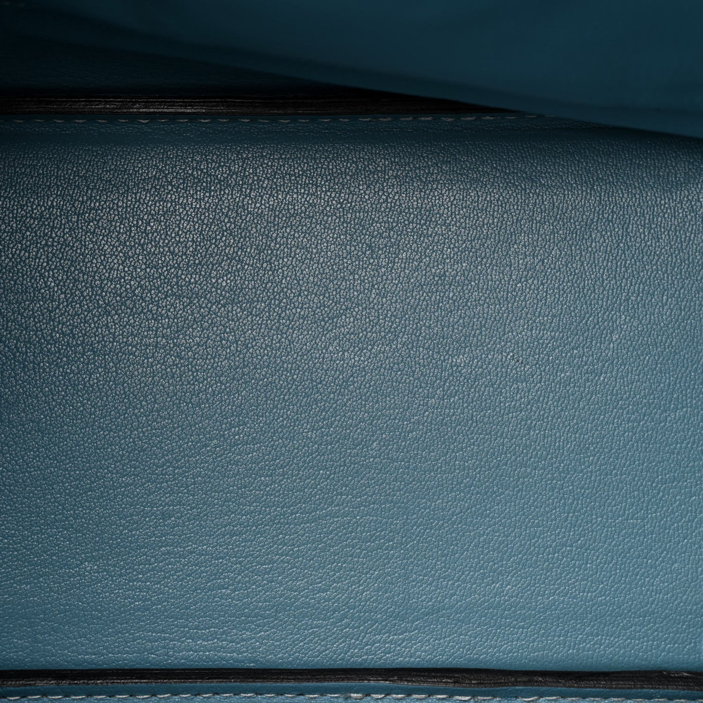 Epsom HAC Birkin 28 Blue Jean