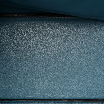 Hermes Epsom HAC Birkin 28 Blue Jean 5 of 13
