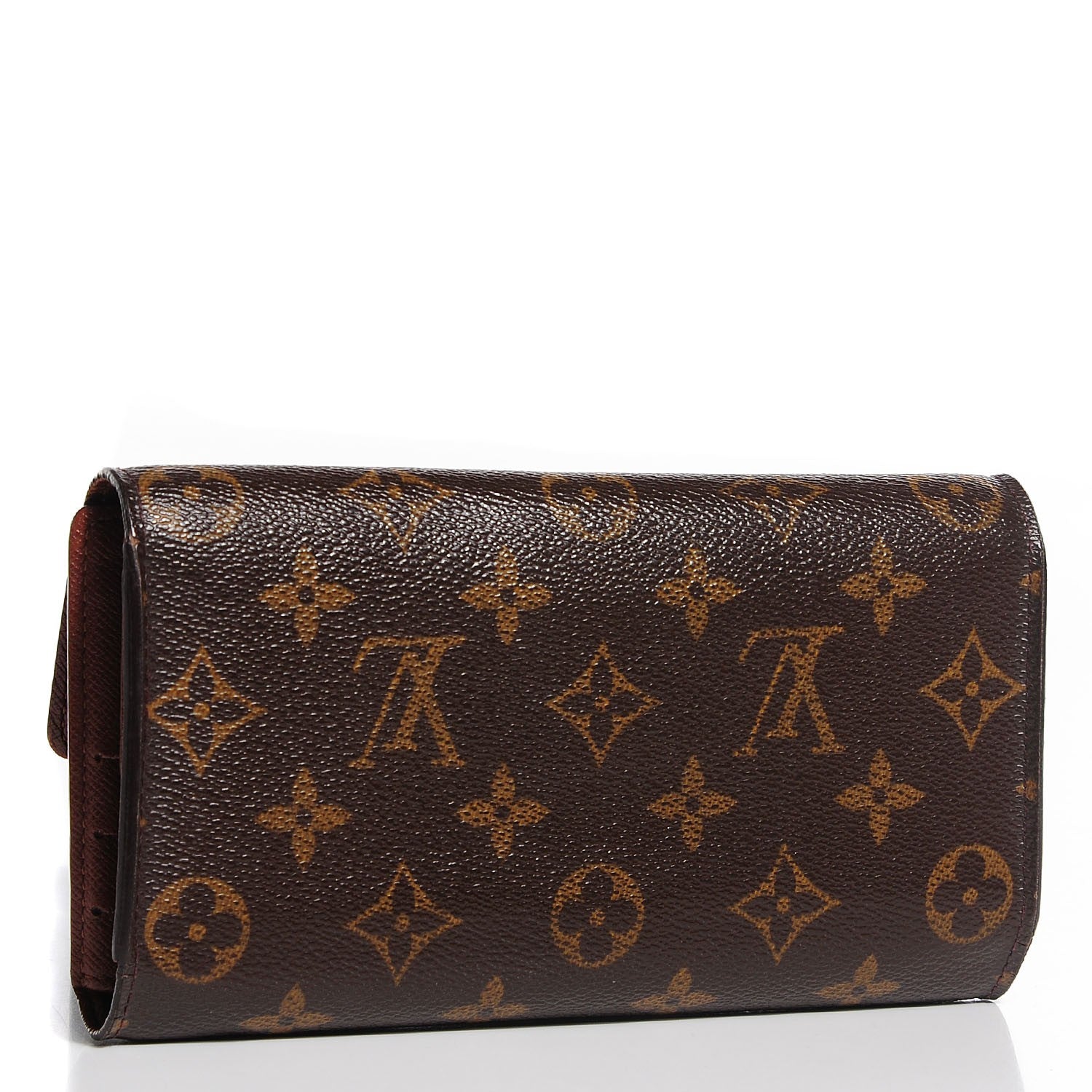 Louis Vuitton Monogram Porte Tresor International Wallet 3 of 7