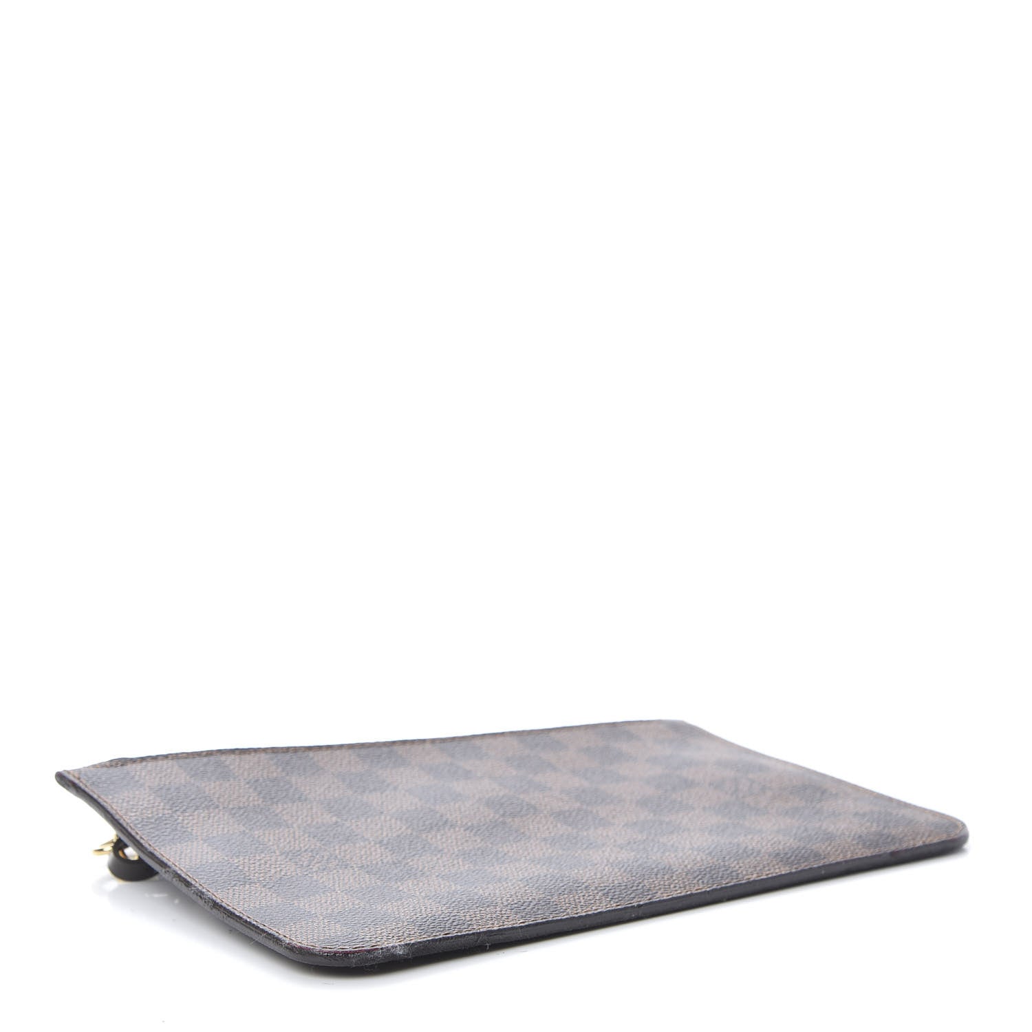 Louis Vuitton Damier Ebene Neverfull MM GM Pochette 4 of 13