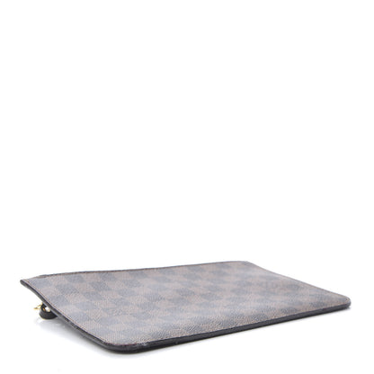 Louis Vuitton Damier Ebene Neverfull MM GM Pochette 4 of 13