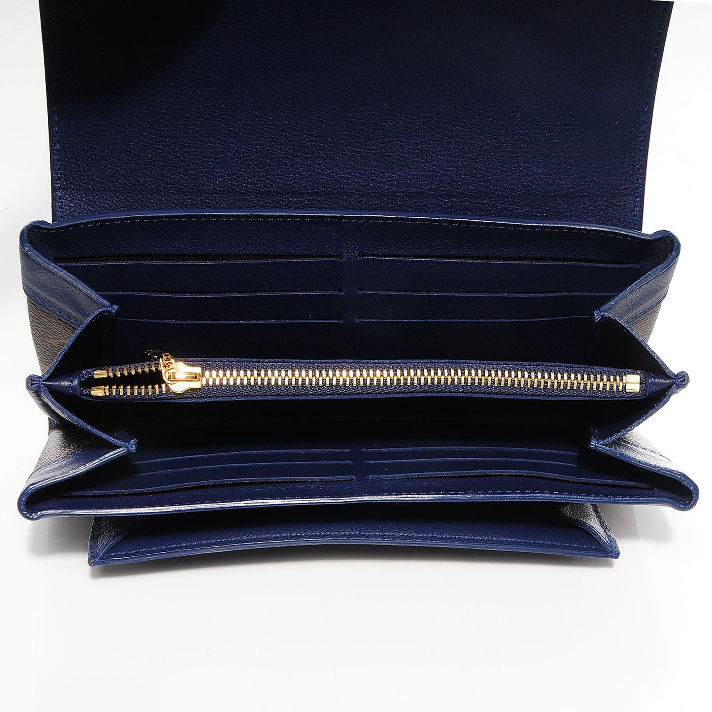 Monogram Elysee Wallet Blue