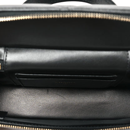 Chanel Caviar Quilted Top Handle Slim Vanity With Chain Black 5 of 11