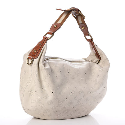 Louis Vuitton Mahina Onatah GM White 3 of 7