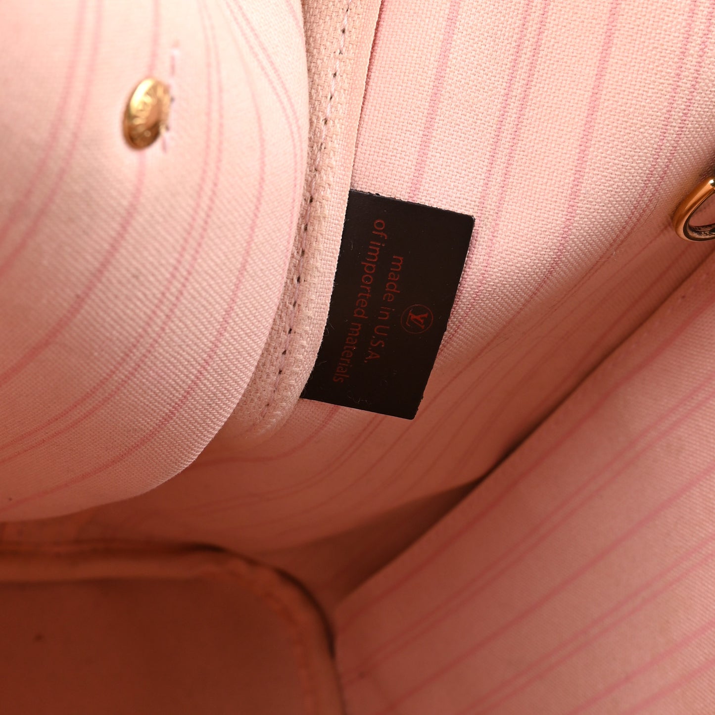 Damier Ebene Neo Neverfull MM Rose Ballerine