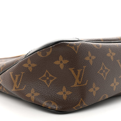 Louis Vuitton Monogram Odeon MM Black 9 of 13