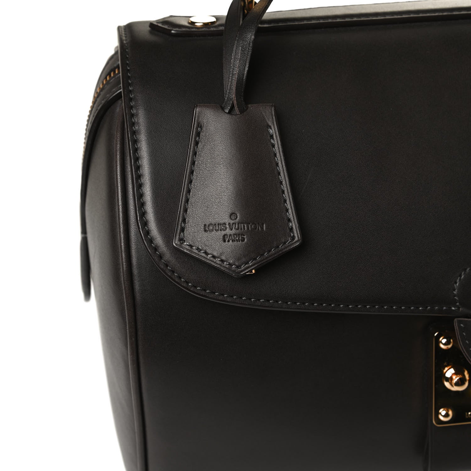Louis Vuitton Cuir Orfevre Leather Neo Speedy PM Black 9 of 17