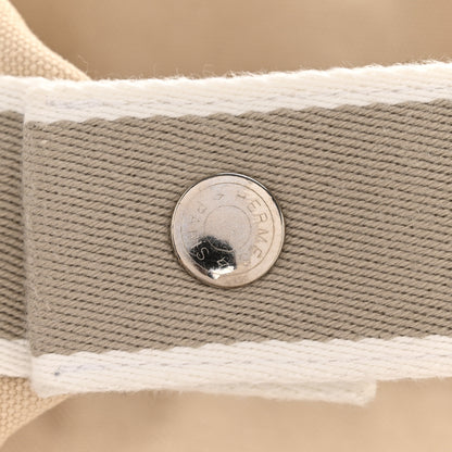 Hermes Canvas Large Bride-A-Brac Pouch Natural 9 of 9