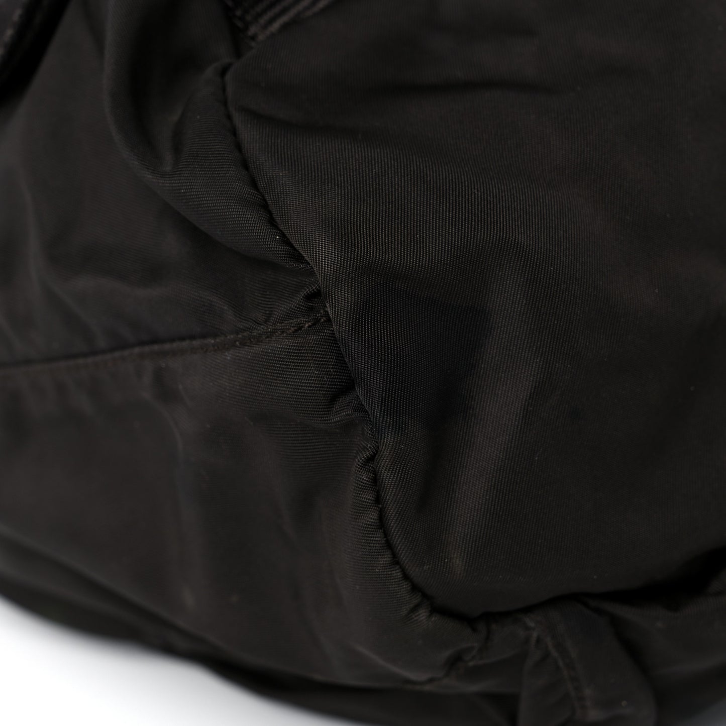 Tessuto Nylon Vela Small Backpack Black
