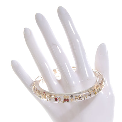 Louis Vuitton Inclusion Bracelet PM Medium Size Transparent 2 of 4