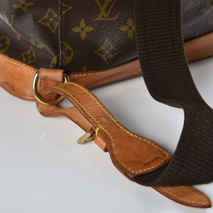 Louis Vuitton Monogram Montsouris GM Backpack 10 of 13