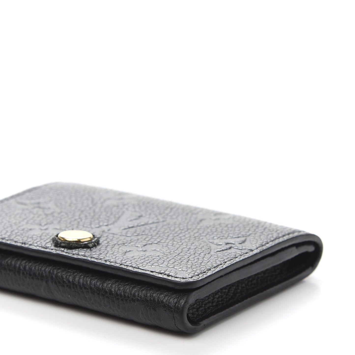 Empreinte Business Card Holder Black