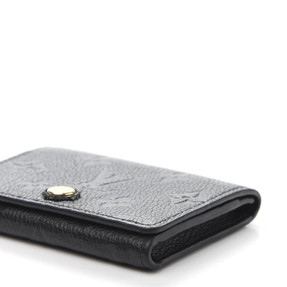 Louis Vuitton Empreinte Business Card Holder Black 10 of 11
