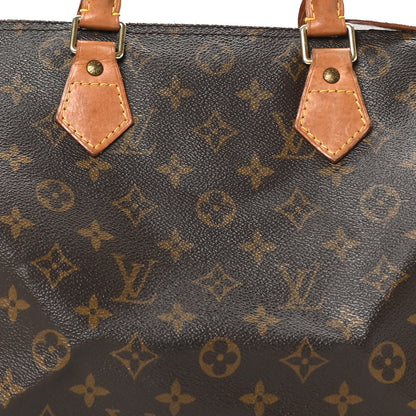Louis Vuitton Monogram Speedy 30 8 of 11
