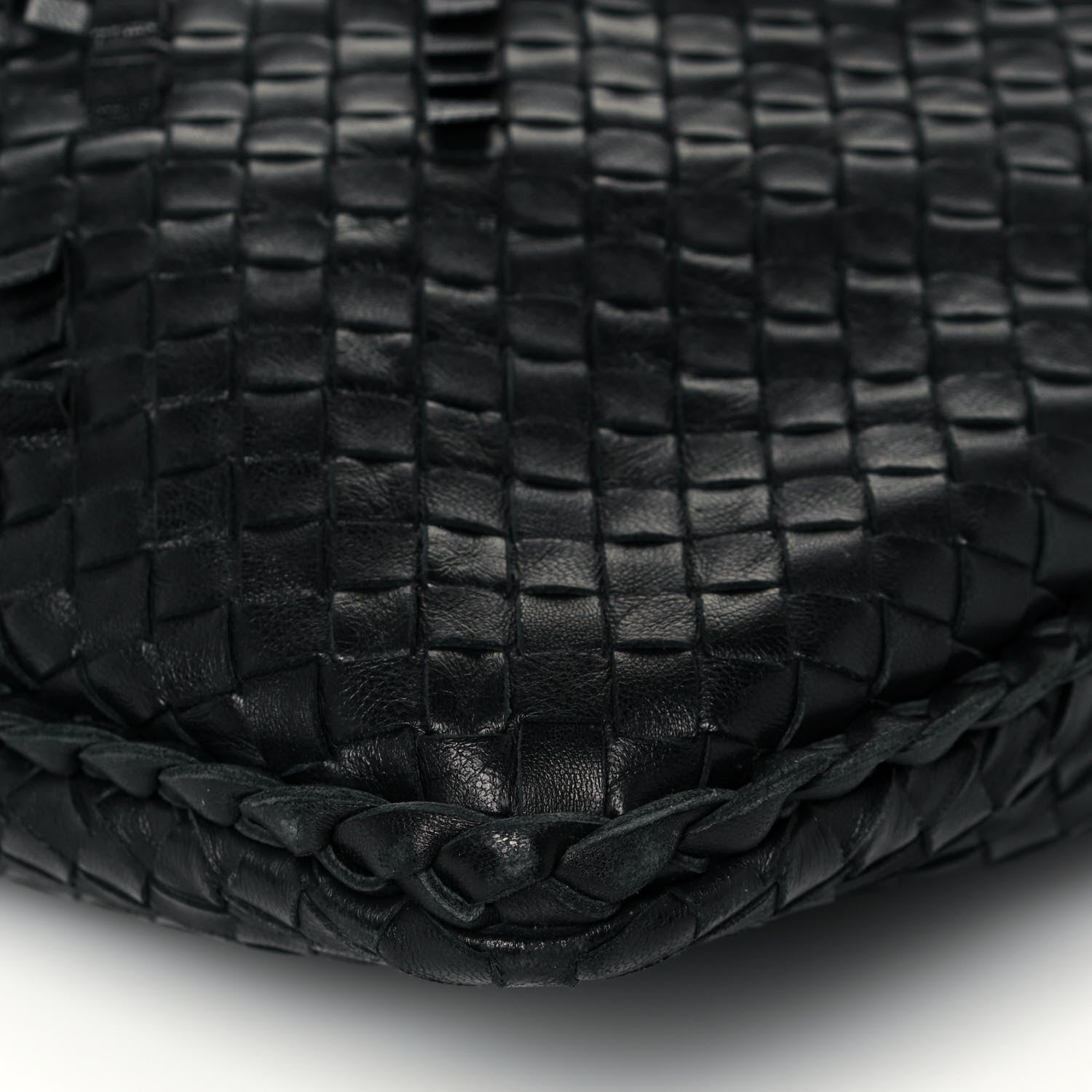 Bottega Veneta Nappa Intrecciato Large Veneta Plisse Hobo Ink 11 of 11