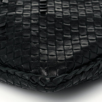 Bottega Veneta Nappa Intrecciato Large Veneta Plisse Hobo Ink 11 of 11