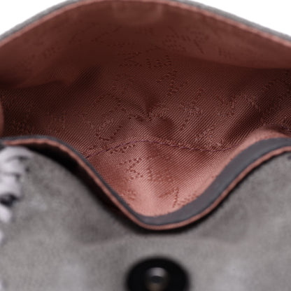 Stella McCartney Shaggy Deer Micro Falabella Tote Grey 5 of 8