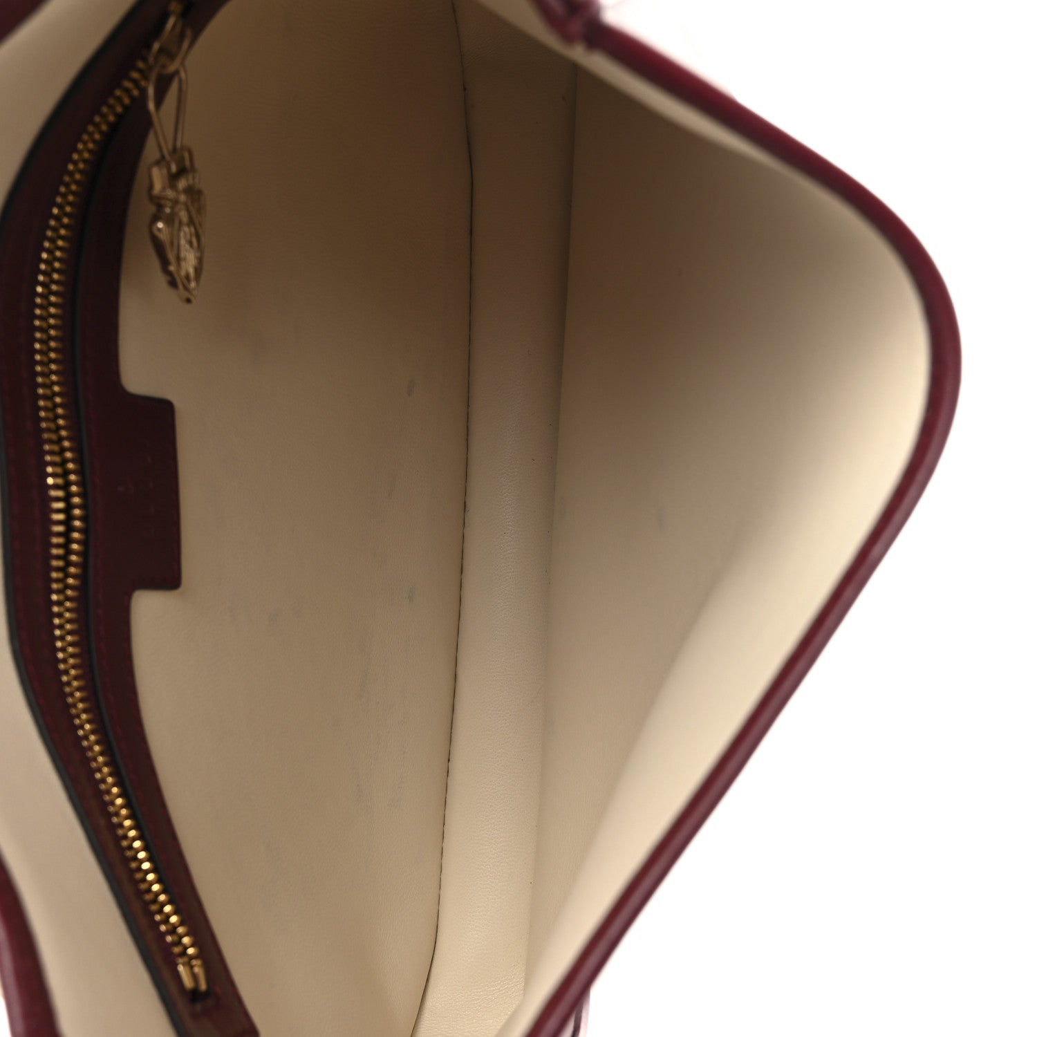 Gucci Ancora Calfskin Web Medium Jackie 1961 Hobo Rosso 5 of 14