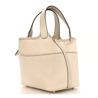 Hermes Toile Goeland Swift Cargo Picotin Lock 18 Nata 3 of 10