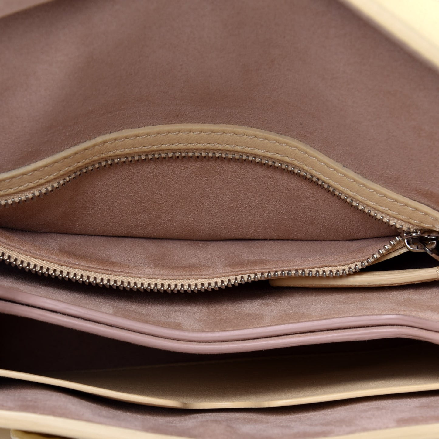 Calfskin Mini Heroine 21 Yellow