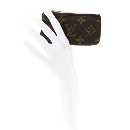 Louis Vuitton Monogram Key Pouch 3 of 14