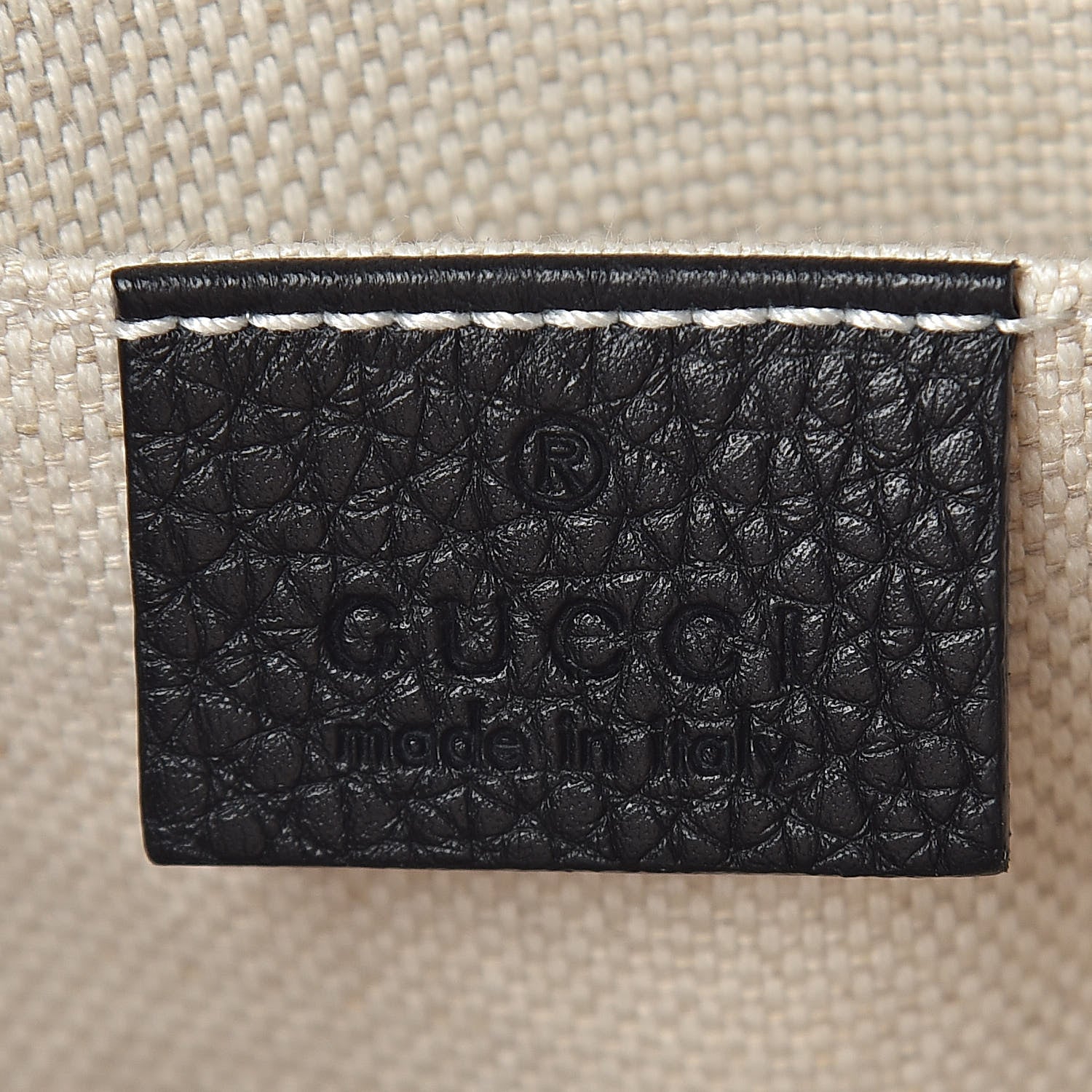 Gucci Pebbled Calfskin Small Soho Disco Bag Black 6 of 9
