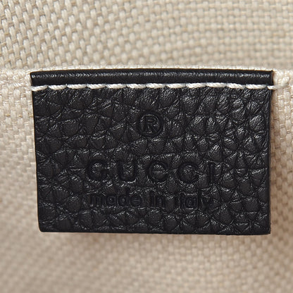 Gucci Pebbled Calfskin Small Soho Disco Bag Black 6 of 9