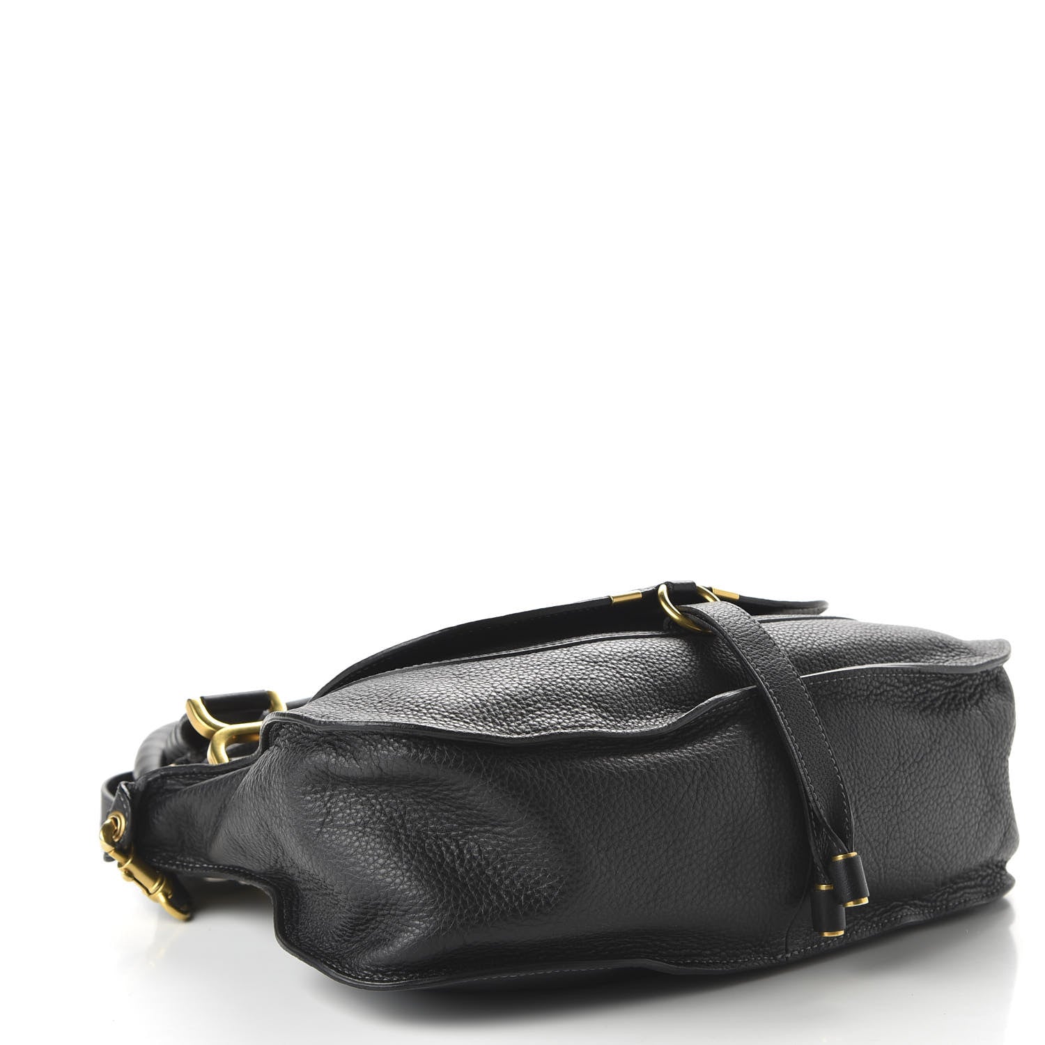 Chloe Calfskin Medium Marcie Satchel Black 5 of 11