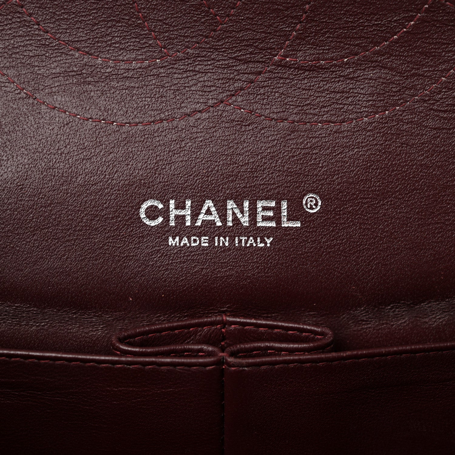 Chanel Lambskin Quilted Jumbo Double Flap Black 6 of 11