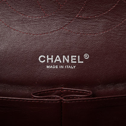 Chanel Lambskin Quilted Jumbo Double Flap Black 6 of 11
