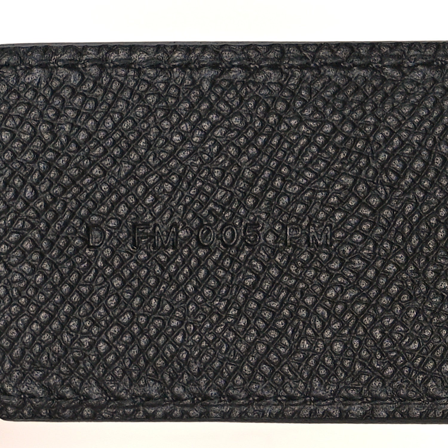 Hermes Epsom 40mm Hexagone Tressage Shoulder Strap Black Craie Gold 5 of 6