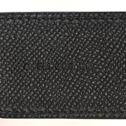 Hermes Epsom 40mm Hexagone Tressage Shoulder Strap Black Craie Gold 8 of 11