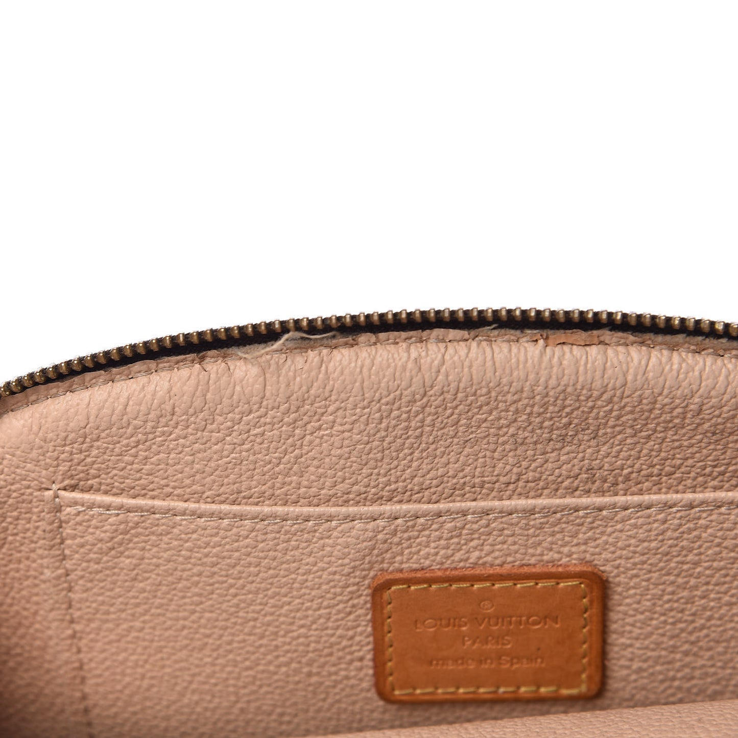 Monogram Cosmetic Pouch