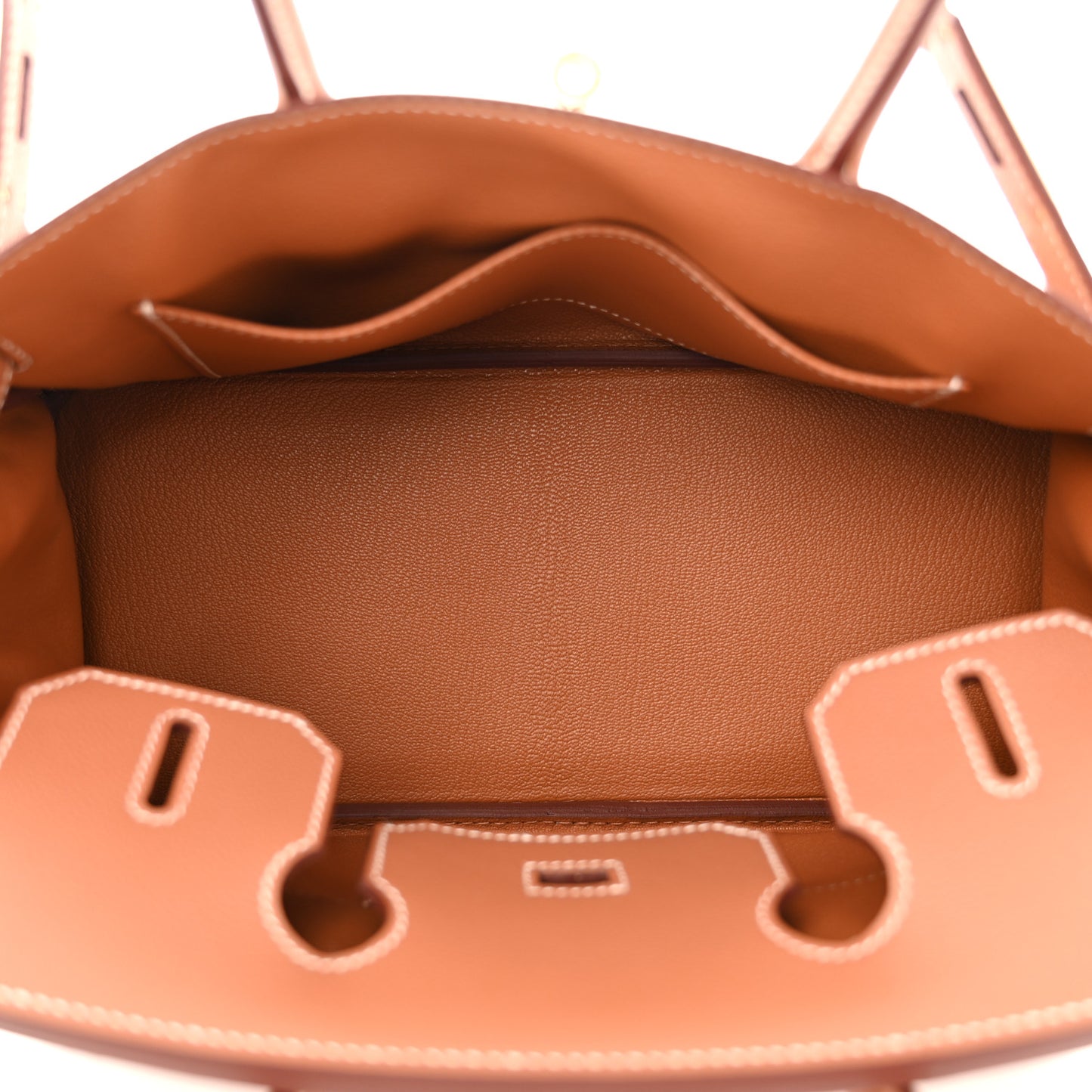 Evercolor Shoulder Birkin Light 29 Gold