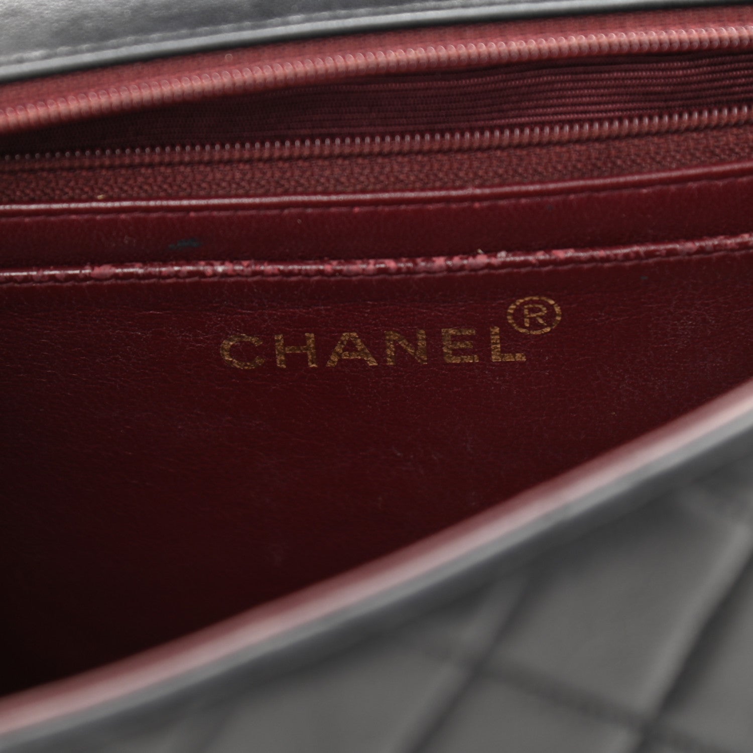 Chanel Lambskin Quilted Medium Rectangular Kelly Flap Bag Black 5 of 13