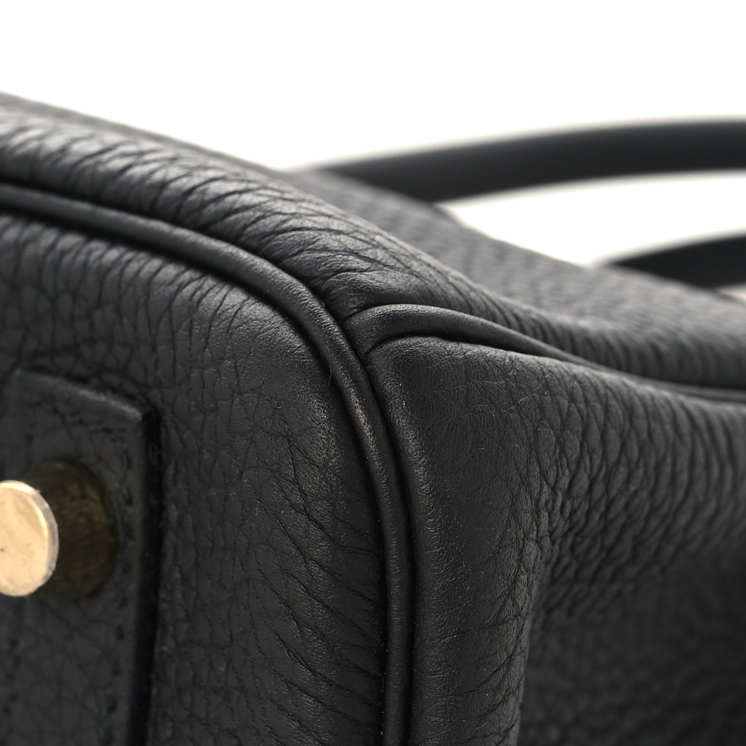 Hermes Togo BIRKIN 30 Black 12 of 12