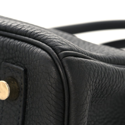 Hermes Togo BIRKIN 30 Black 12 of 12