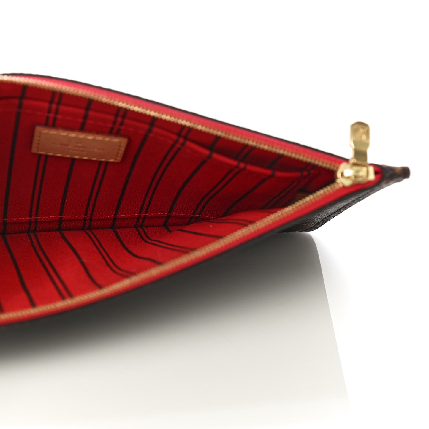 Monogram Neverfull MM GM Pochette Cherry