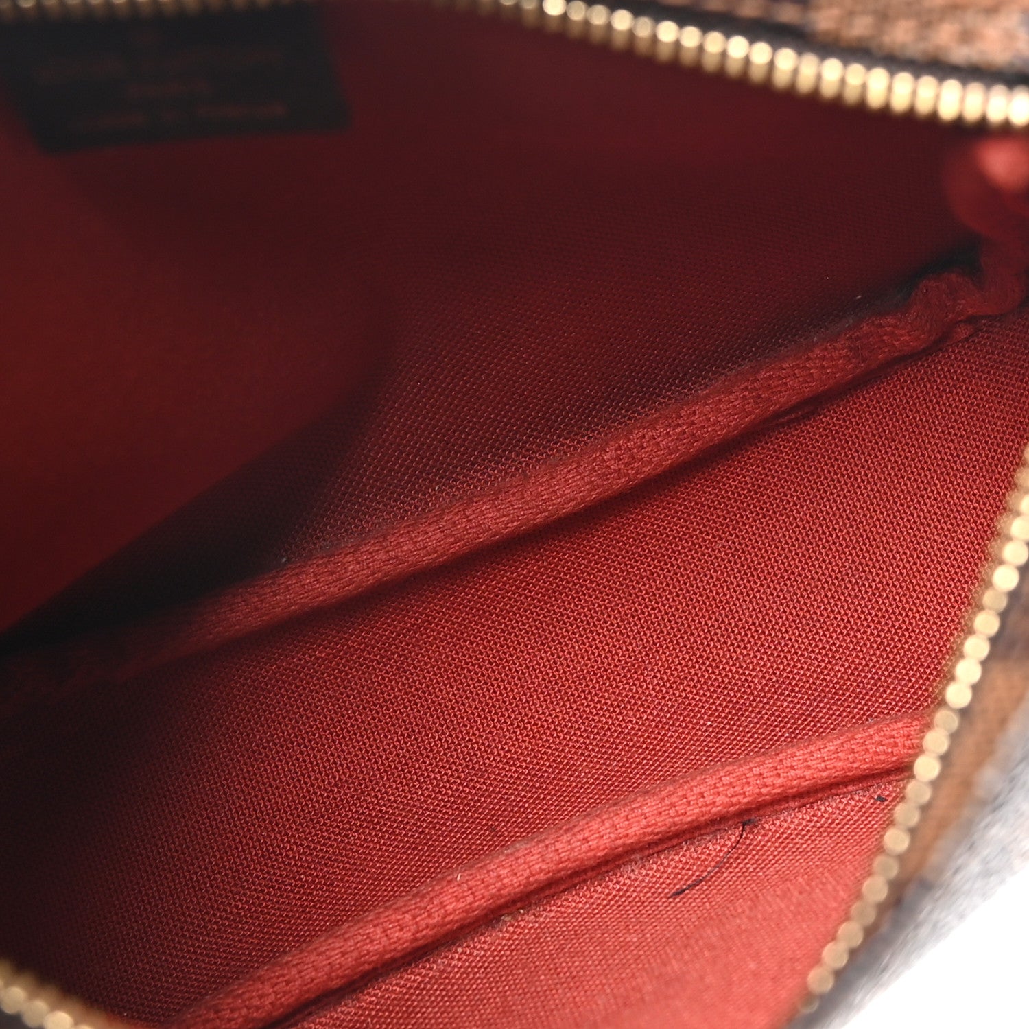 Louis Vuitton Damier Ebene Trousse Make Up Bag Pochette 5 of 9
