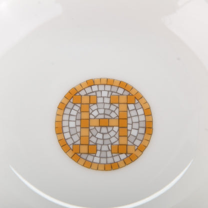 Hermes Porcelain Mosaique au 24 Rice Bowl Set of 2 5 of 7
