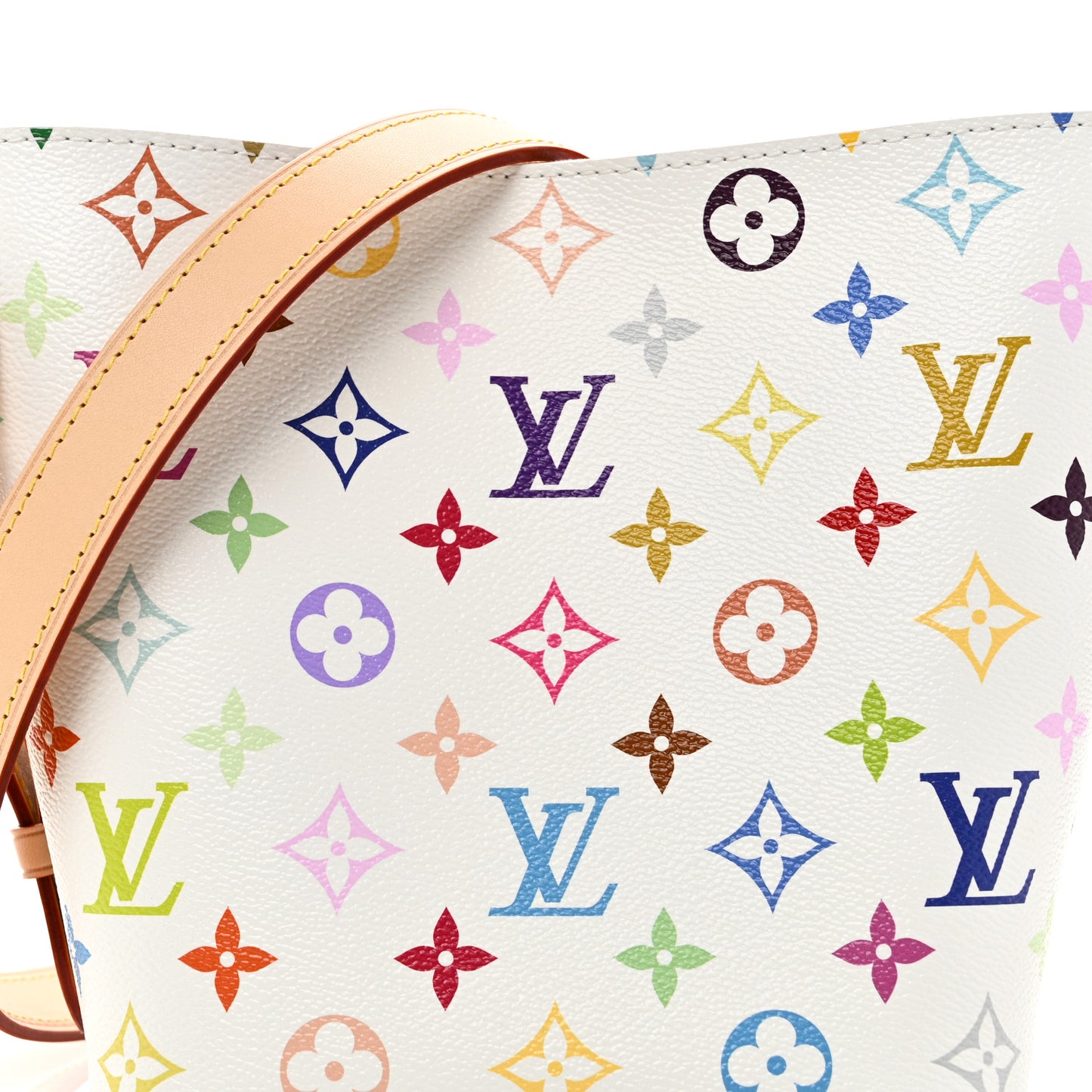 LV x TM Monogram Multicolor All In BB White