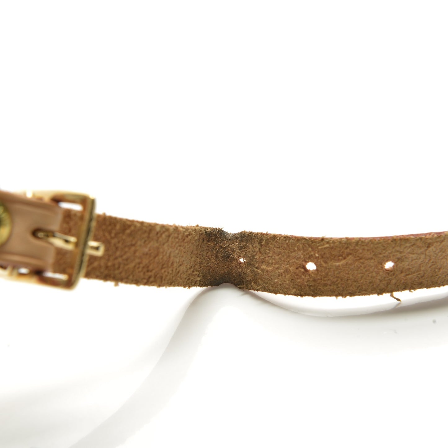 Vachetta Luggage Tag