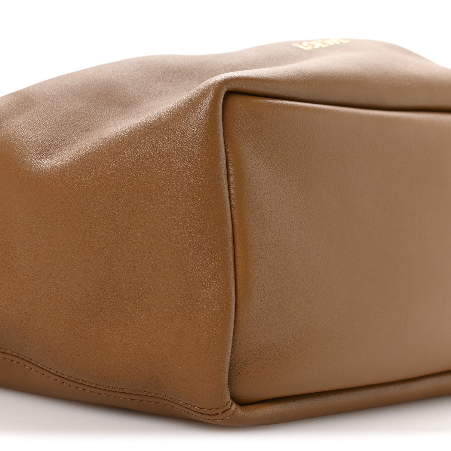 Loewe Nappa Small Squeeze Bag Oak 8 of 11