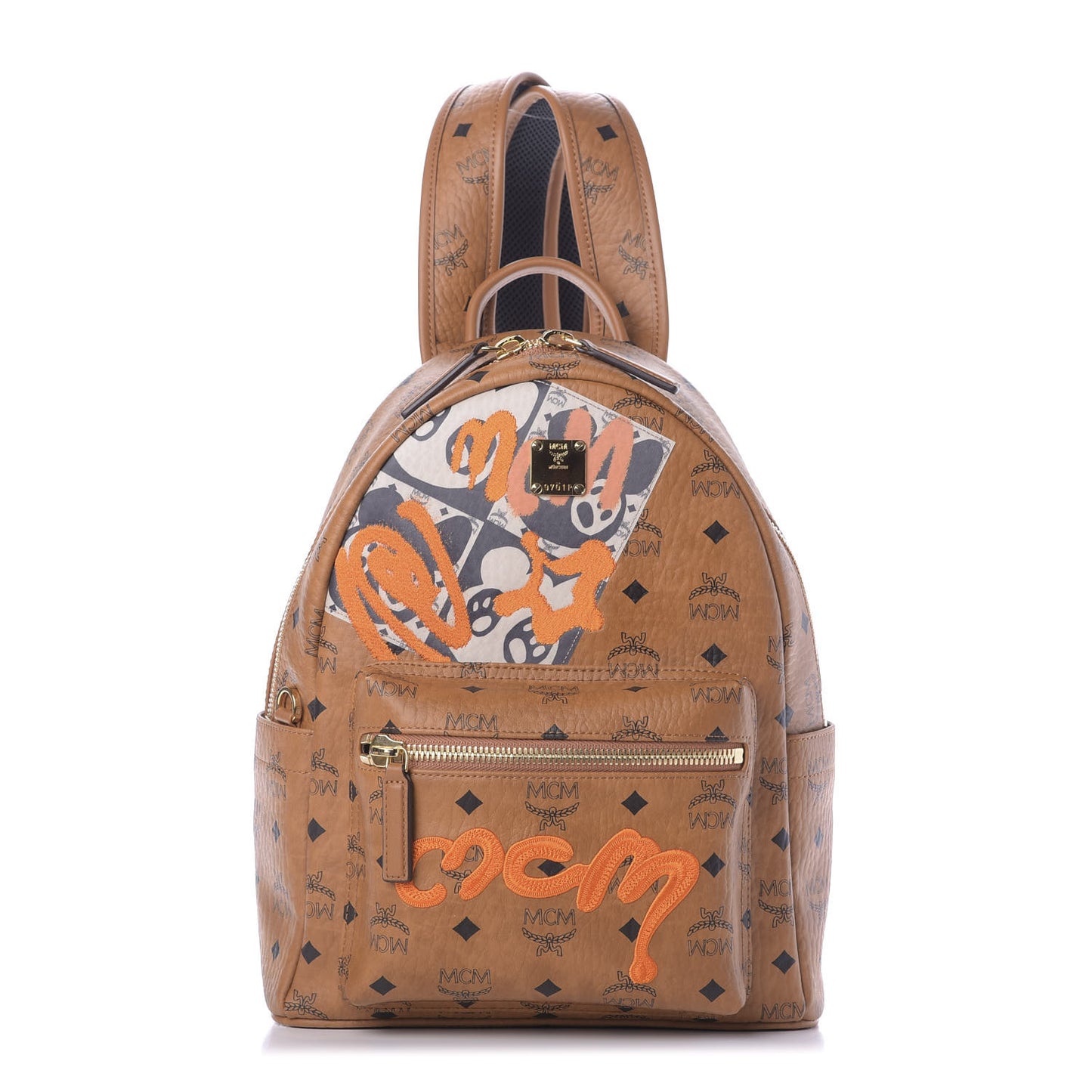 Visetos Mini Stark Berlin Backpack Cognac