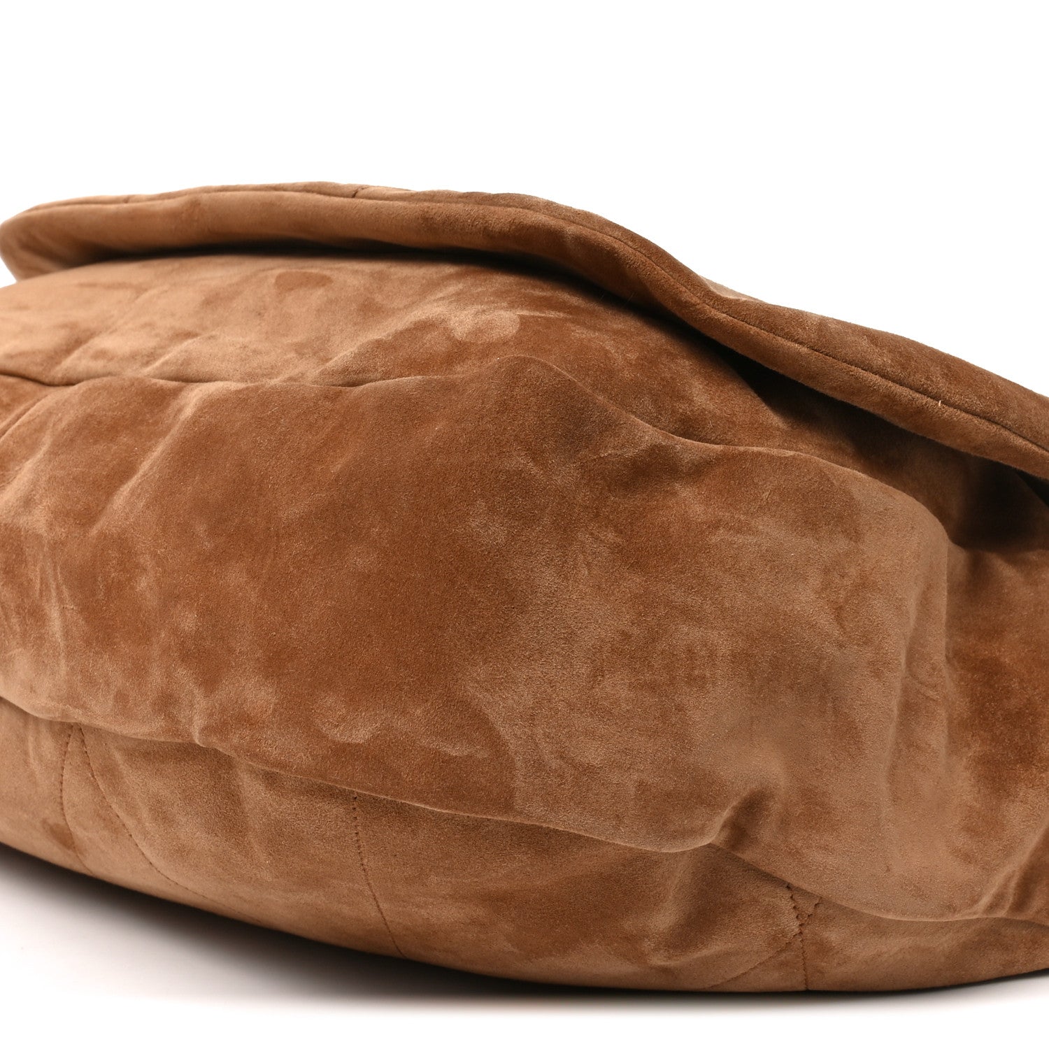 Saint Laurent Suede Matelasse Monogram Large Jamie 4.3 Snuff 10 of 10