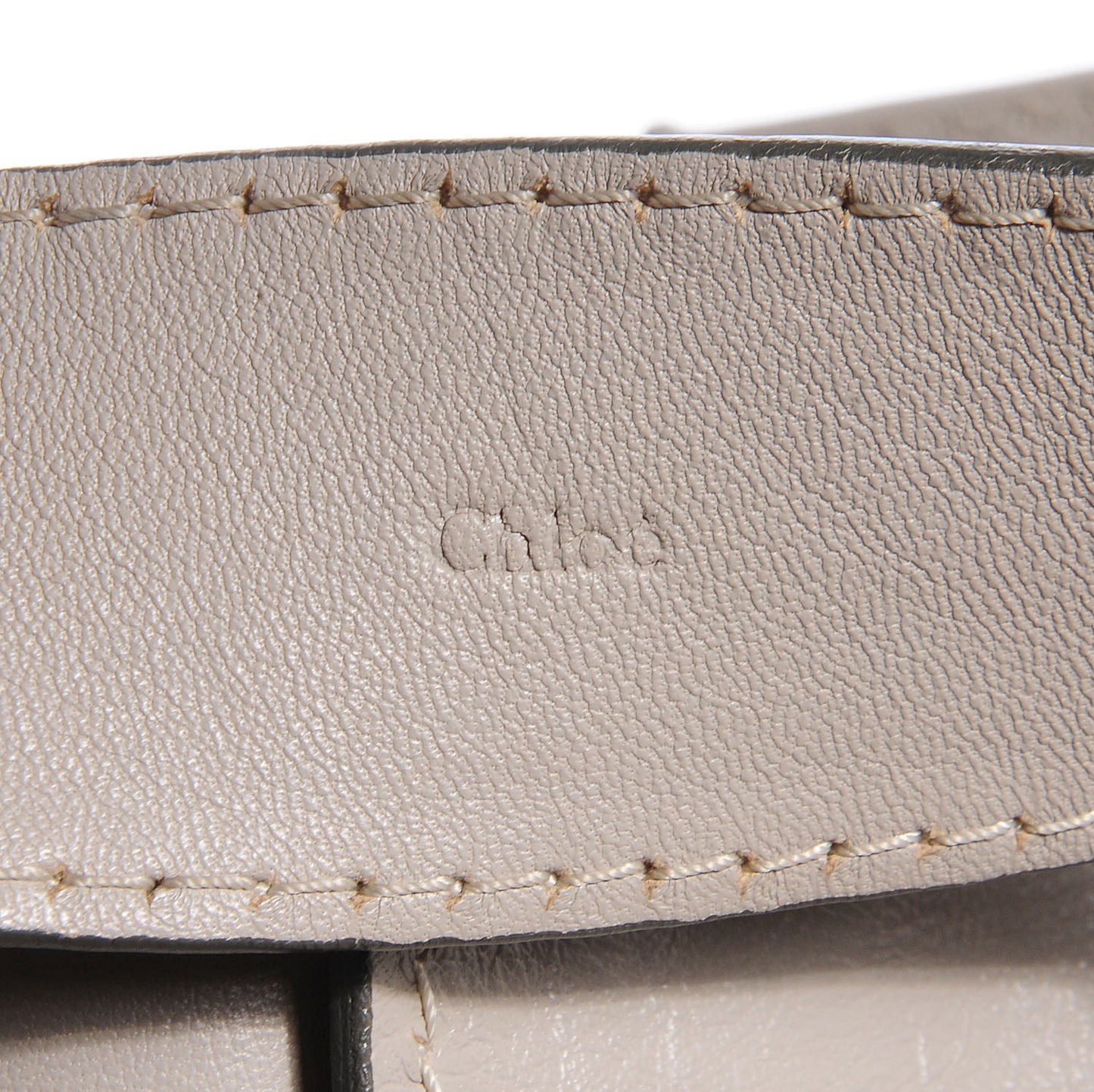 Goatskin Large Betty Tote Grey