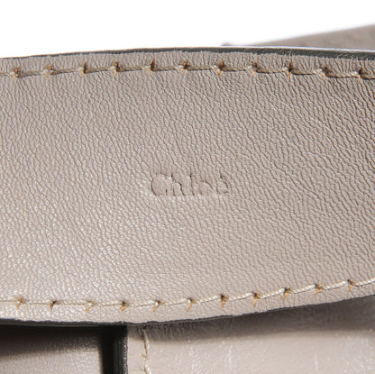 Chloe Goatskin Large Betty Tote Grey 8 of 10