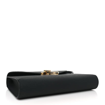 Moynat Carat Calfskin Gabrielle Clutch Black 4 of 9