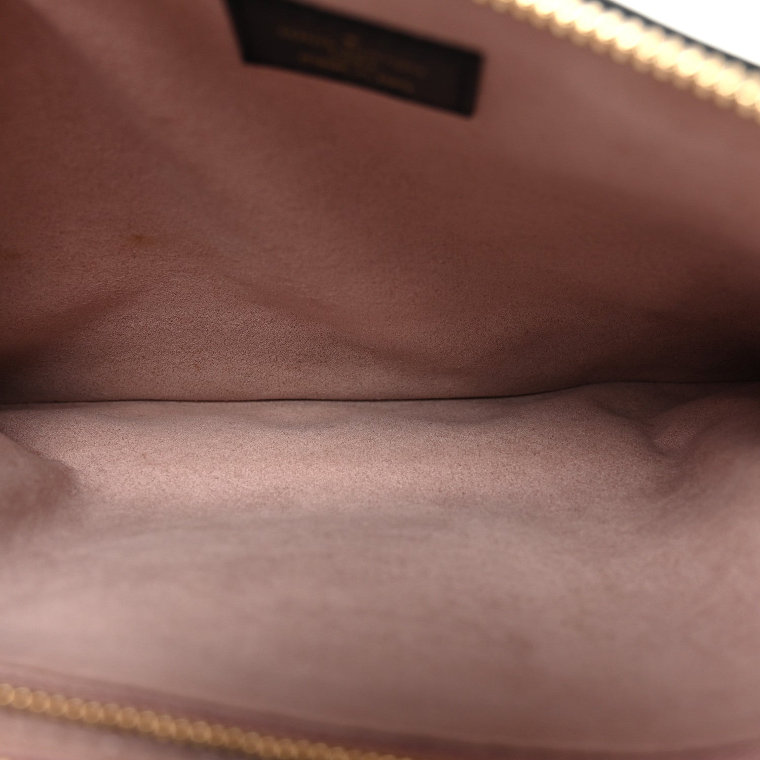 Louis Vuitton Lambskin Embossed Monogram Coussin PM Black 1886639